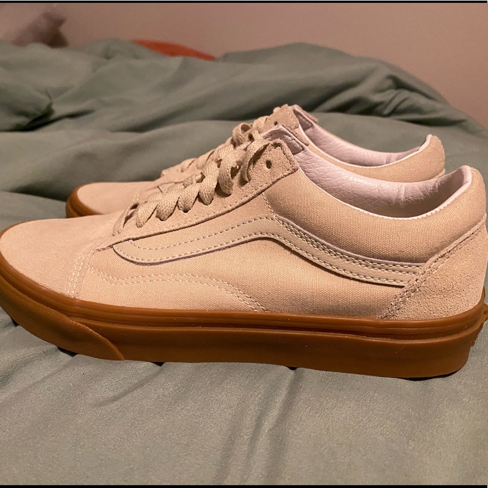 cream vans